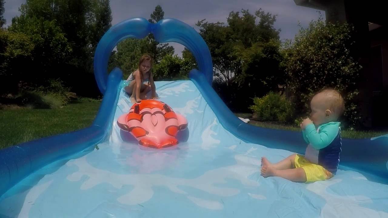 Baby eats GoPro