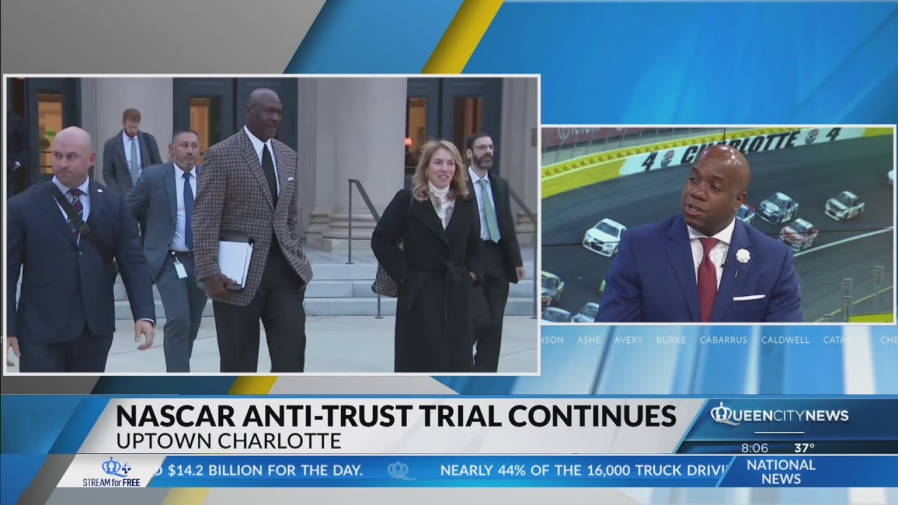 Legal Analyst: NASCAR anti-trust trial enters day 2