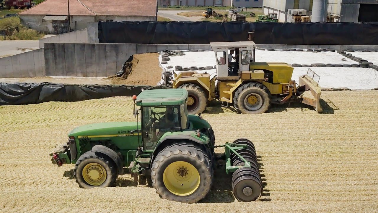 Silózás 2024 [Rába Steiger 250,John Deere 8300, Claas Jaguar 850,John Deere 6r,John Deere 8r]