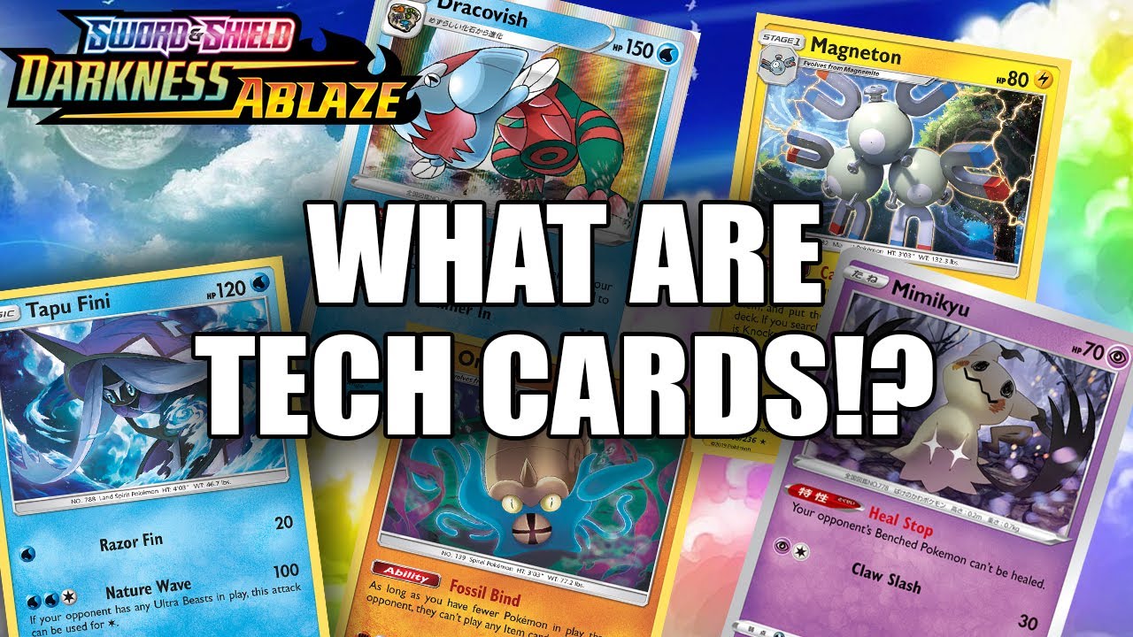WHAT ARE POKEMON TECH CARDS!? - SHOWING THE BEST TECH OPTIONS (POST ROTATION)