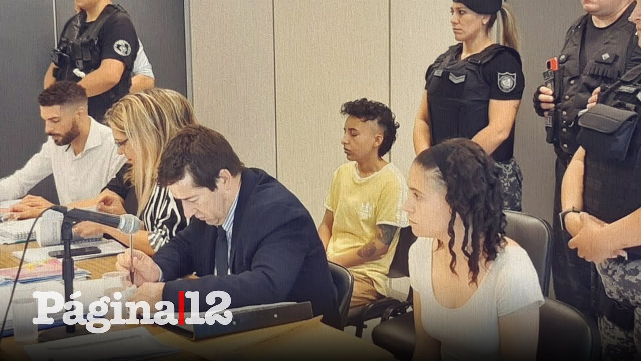 🔴EN VIVO | Crimen de Lucio Dupuy: Lectura de Sentencia para las asesinas