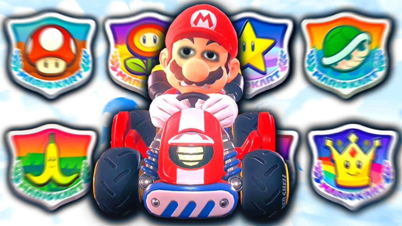 Хорошо, я пройду 30 трасс Mario Kart World.