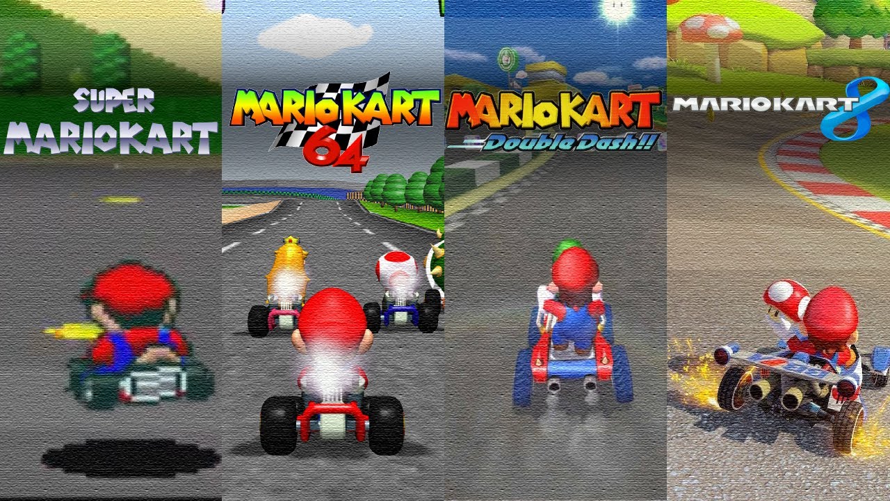 Alle Mario-Kart-Spiele, die je erschienen sind! | Gaming History