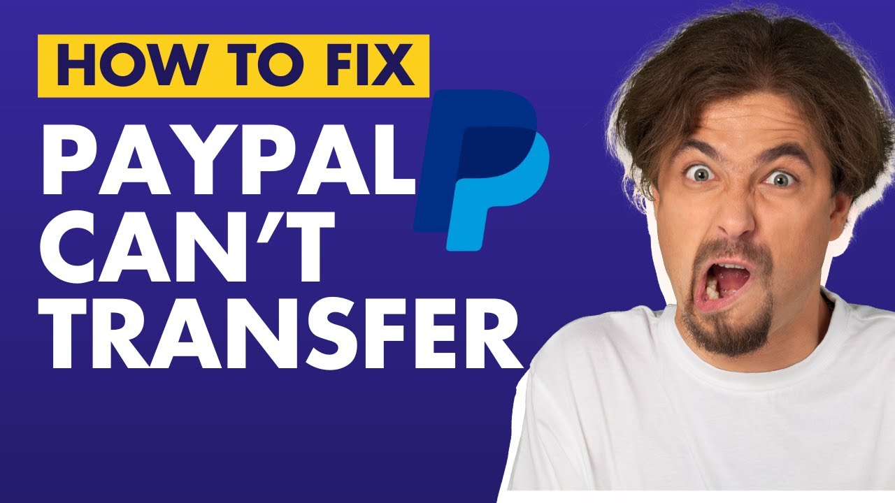 Как исправить проблему с невозможностью перевода денег через PayPal (новое обновление 2026 г.)