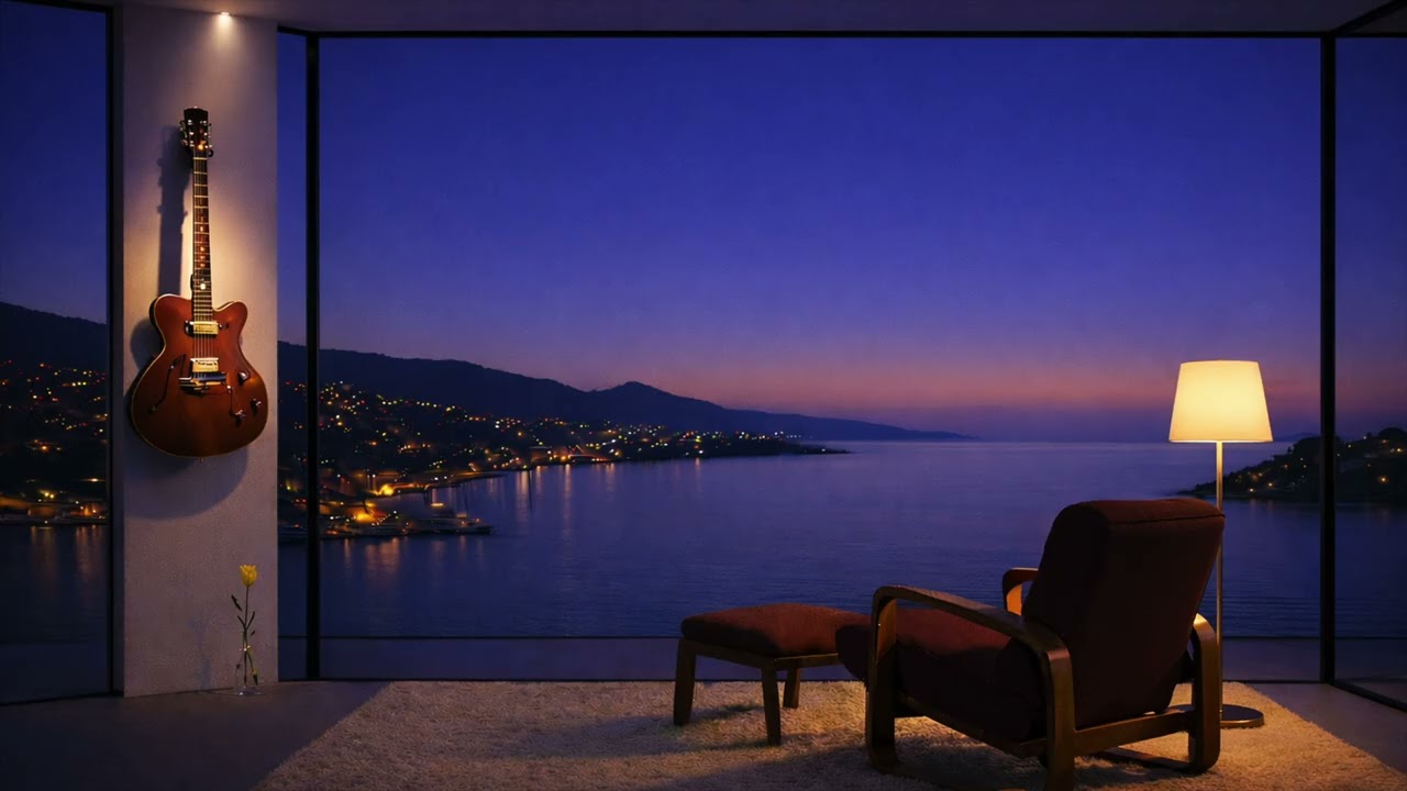90s Smooth Jazz – Guitar & Piano for Long Nights | 001