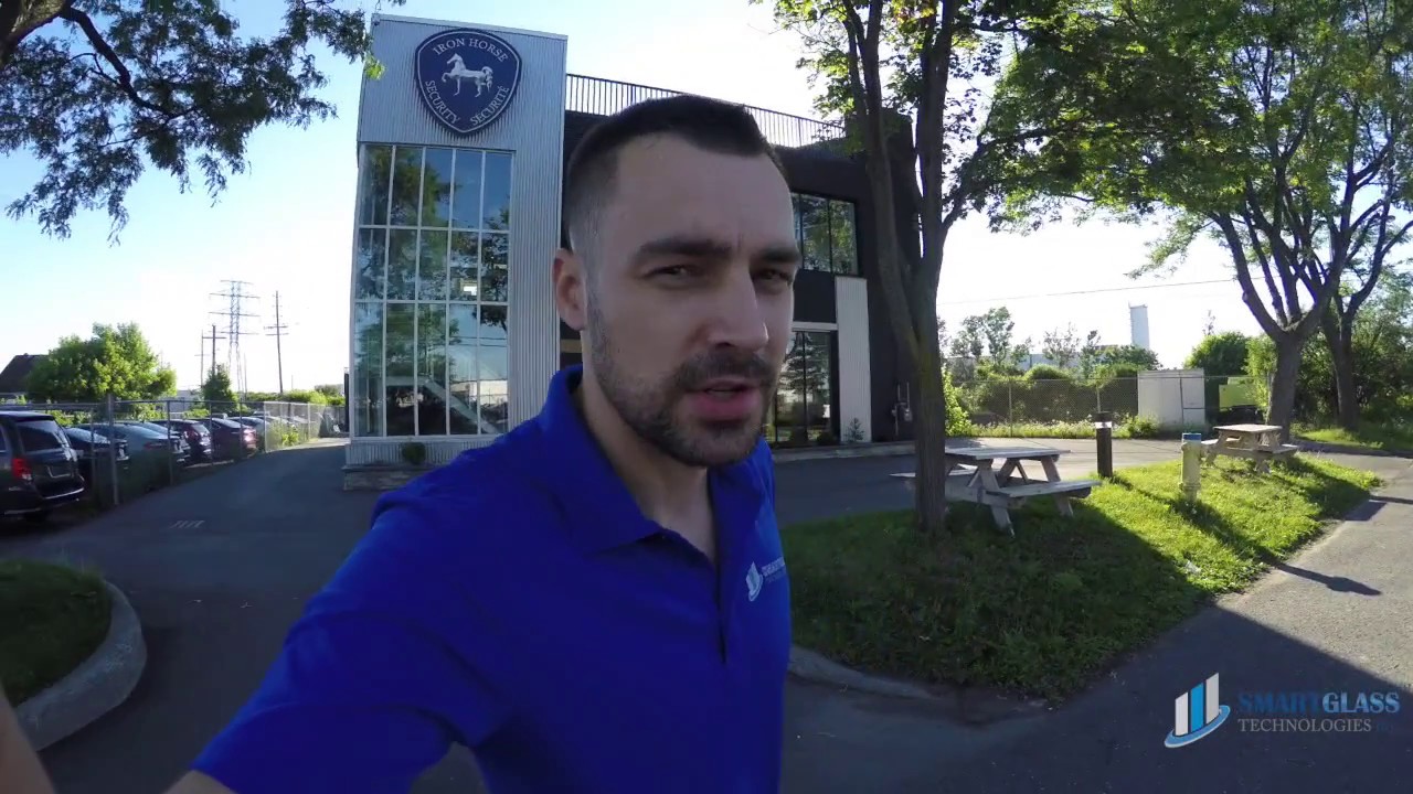 Smart Film Installation by Smart Glass Toronto