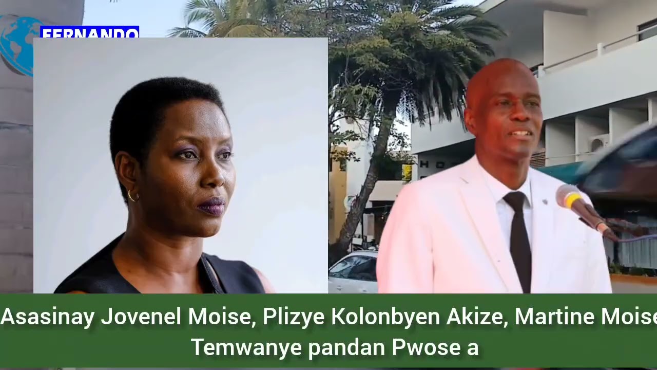 🔥⛳🚨🚨🔥Asasinay Jovenel Moise, Plizyè Kolonbyen akize, Martine Moise temwanye pandan Pwosè a