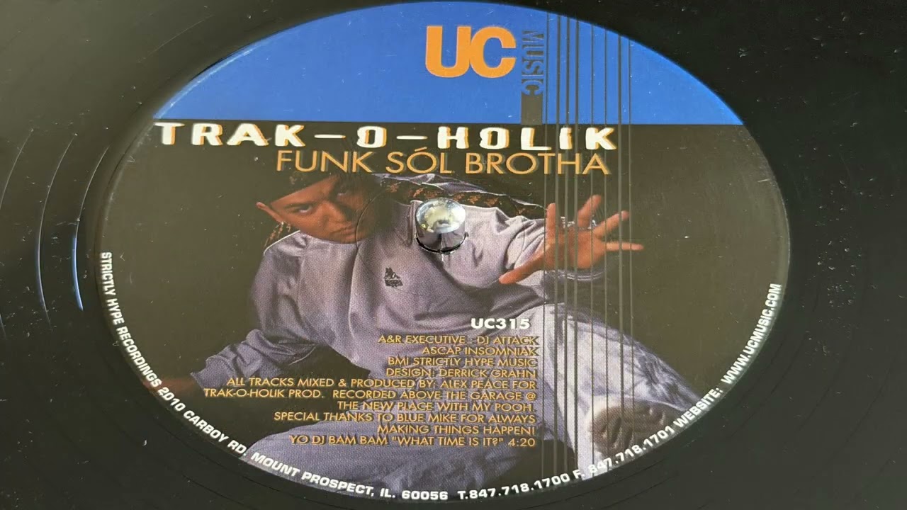 Alex Peace - Funk Sol Brotha (Home-Grown Mix) - UC Music 315 1998 Hard House DJ Attack