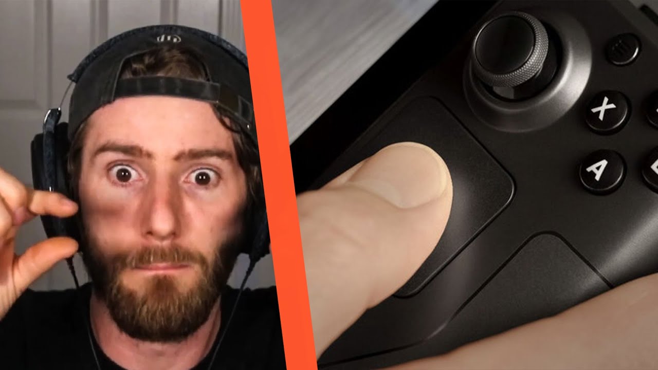 The Steam Deck is a GREAT controller!