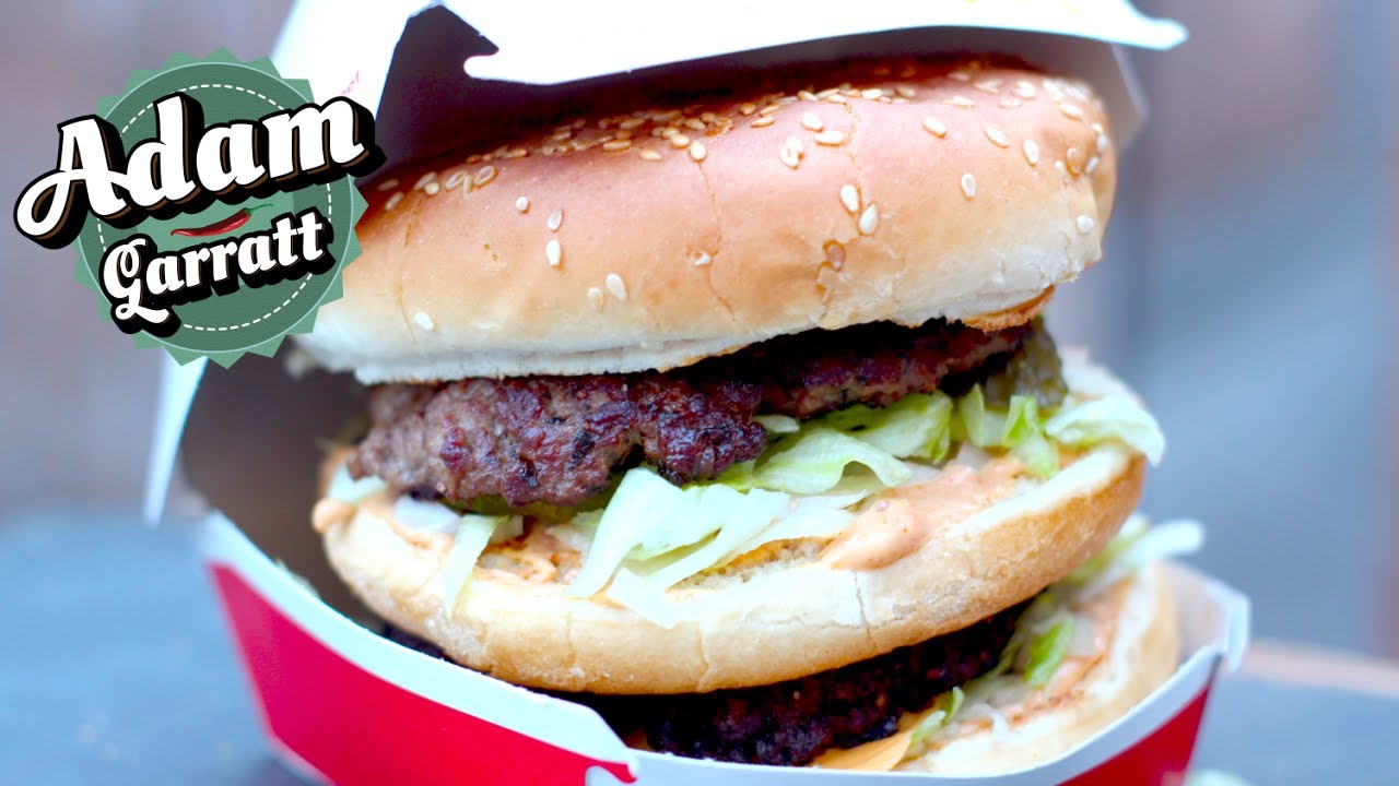 How to make a McDonald's Big Mac | copycat recipes