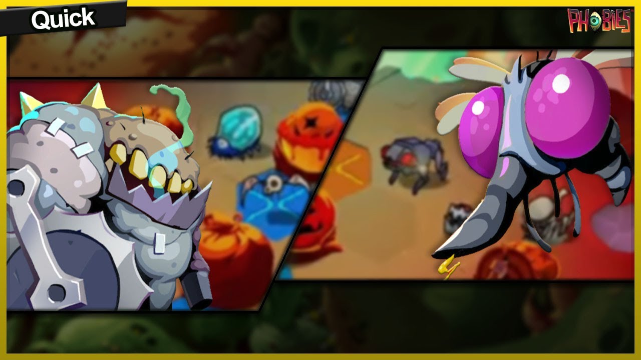 BUZZKILL AND MOZZY | mago3718 & ElEnder #Phobies #Gameplay
