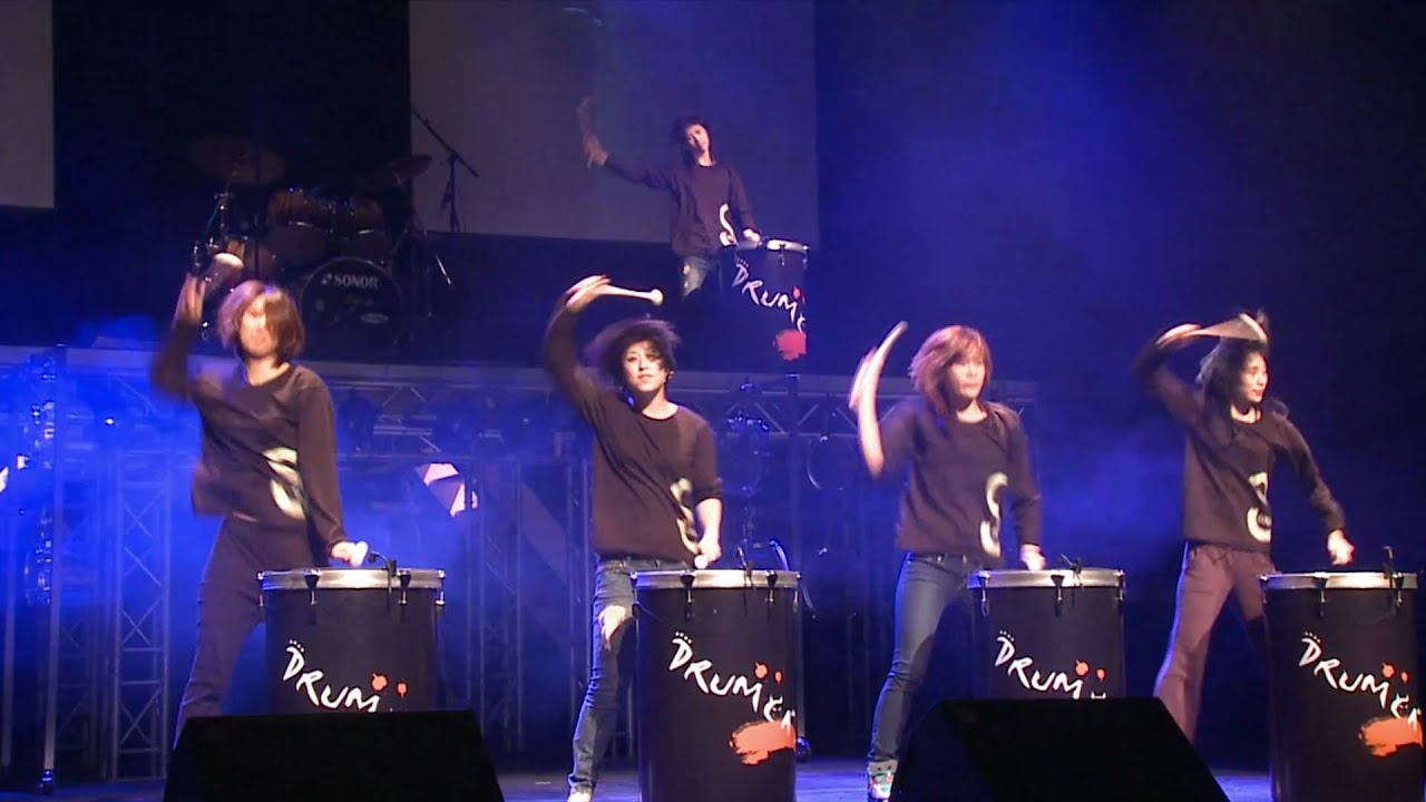 Sensuele percussieshow uit Korea in Tiel