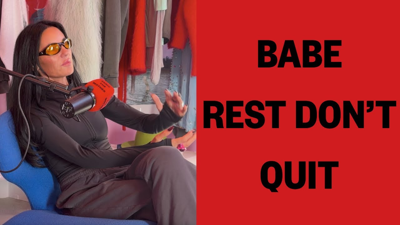 Lovers, don’t quit, learn to pivot. 