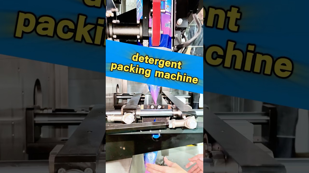 1kg detergent packaging machine