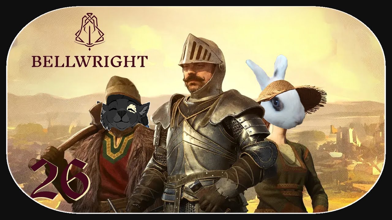 Bellwright 🐺 26 🔨 Alle wollen nur @MrKataPhi  Körper!
