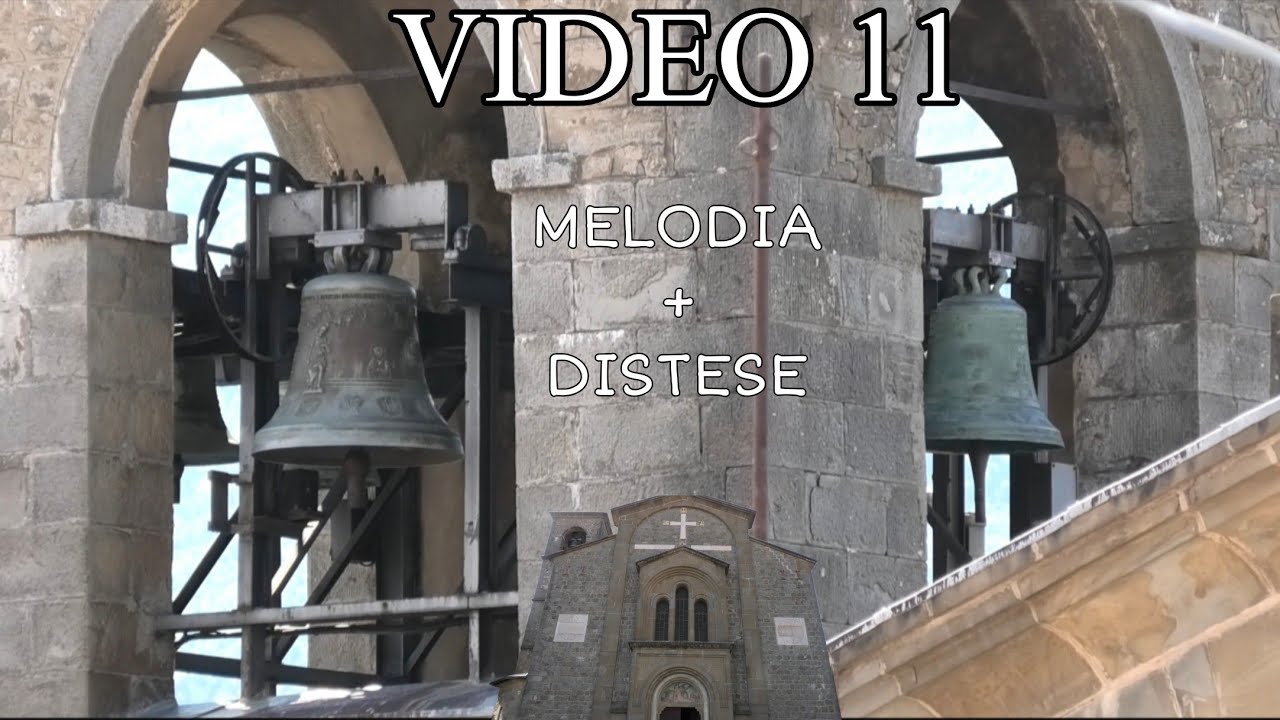 Melodia e distese campane della chiesa di San Bartolomeo - Collagna (RE) (01) • VIDEO 11