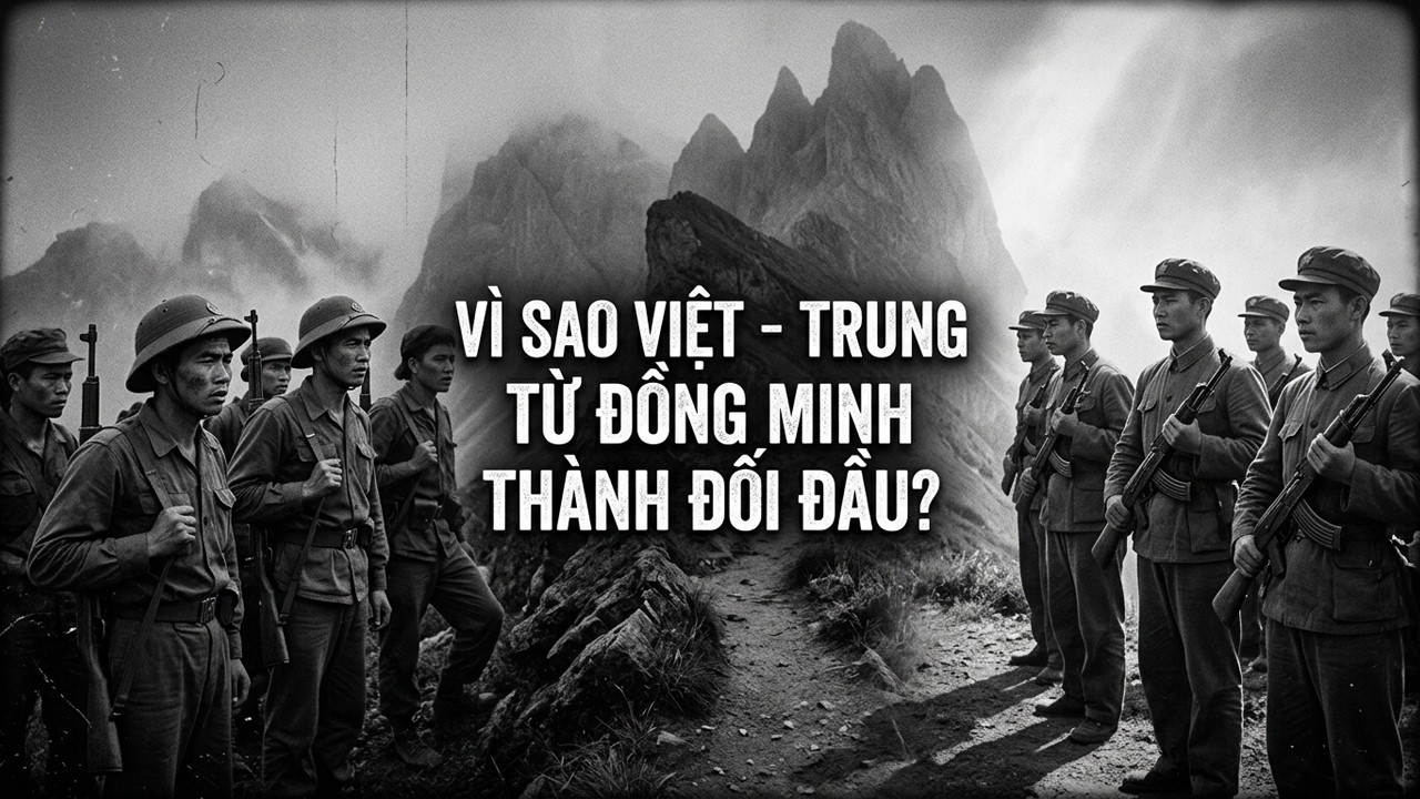 Vì Sao Quan Hệ Việt – Trung Đổ Vỡ Nhanh Đến Vậy Sau 1975?