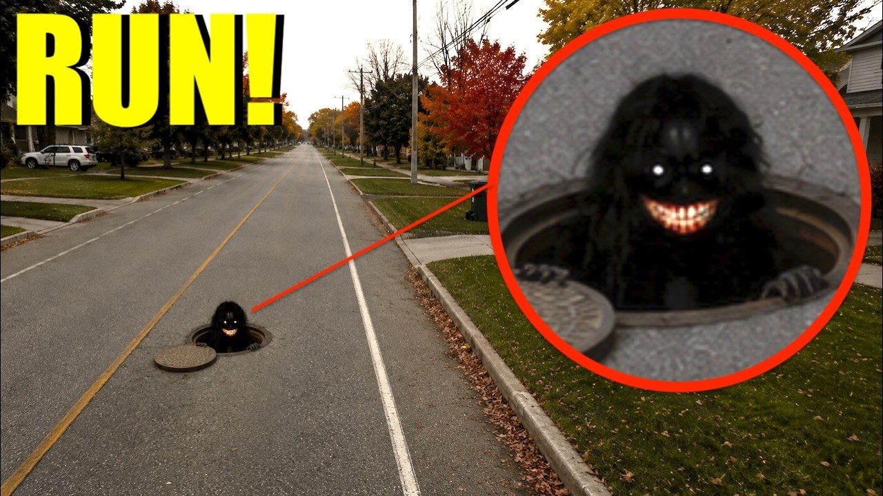 If you ever see this creature in the hole, RUN AWAY FAST!