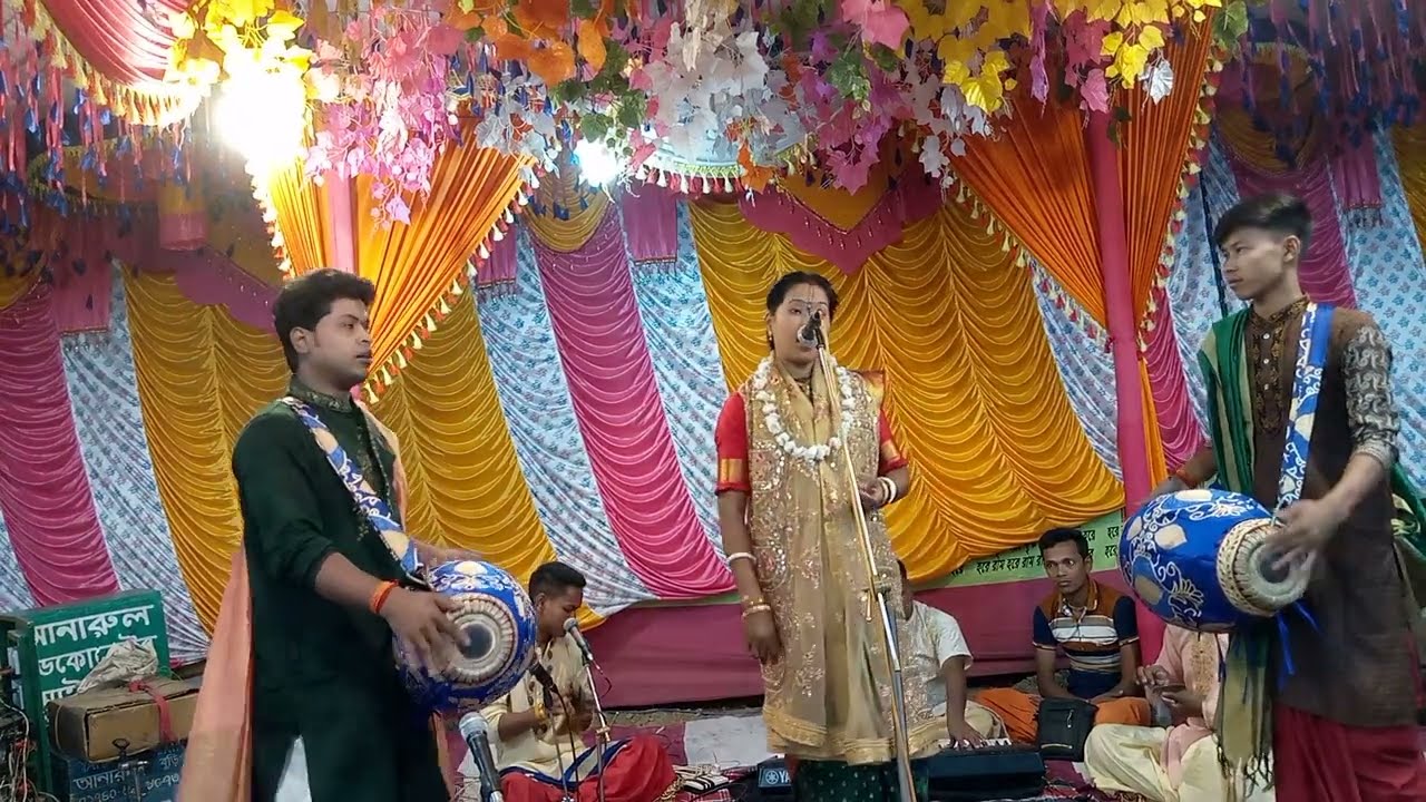 শ্রীমতি চন্দনা হালদার,, সোমতাল  ২৮ মাত্রা
