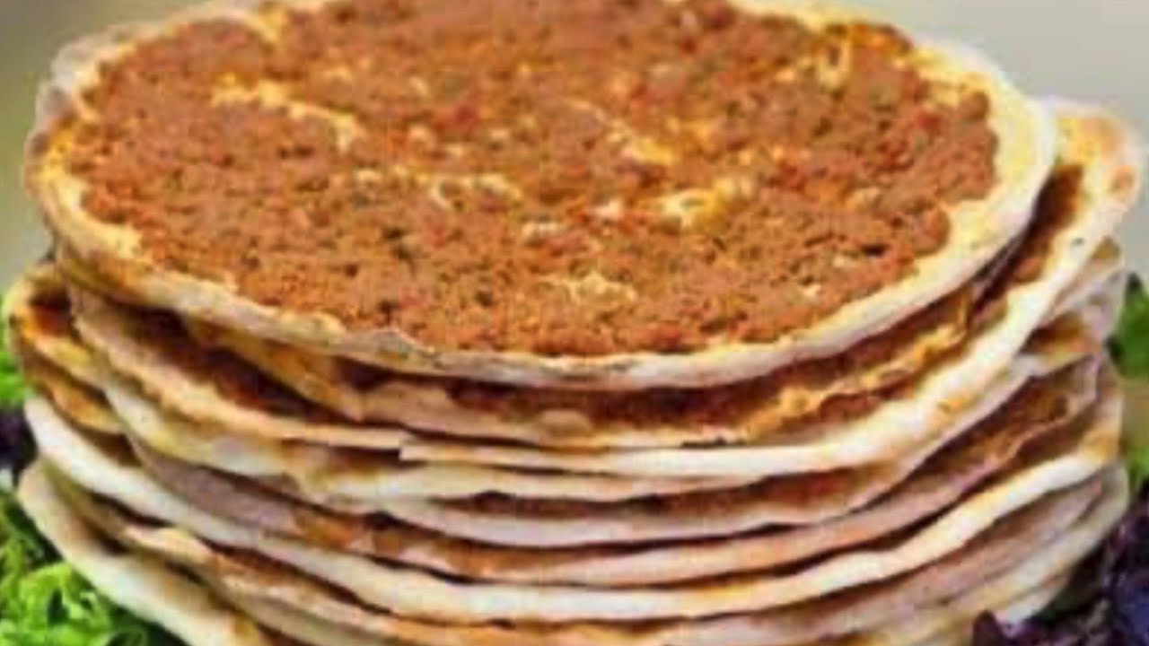 لحم بعجين من افضل التتبيله يلي ممكن تجربوها بعجينه خرافيه وبل مقلايه منشويها