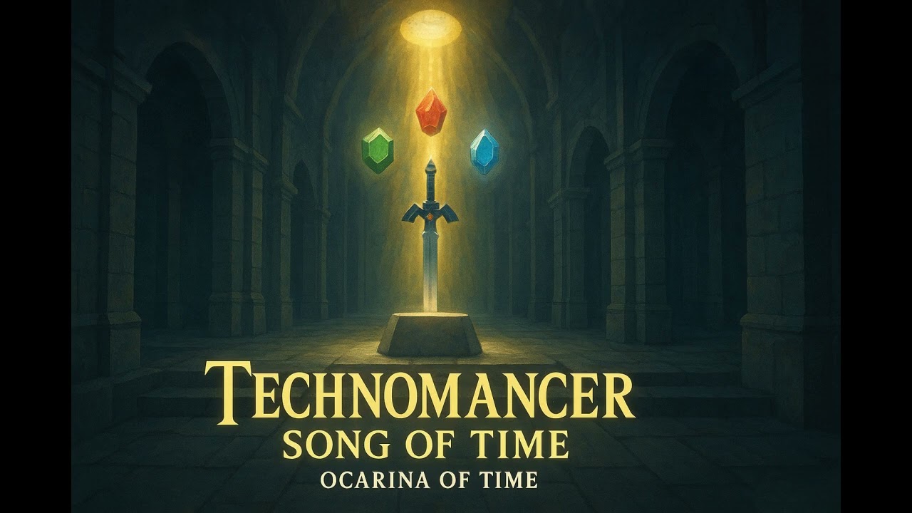 Technomancer - Zelda: Ocarina of Time - Song of Time