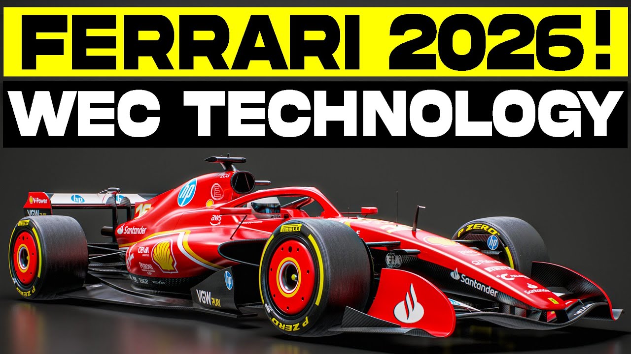 F1 BOMBSHELL! Focused Study on FERRARI 2026 For Lighter Car Thanks to WEC SECRETS!