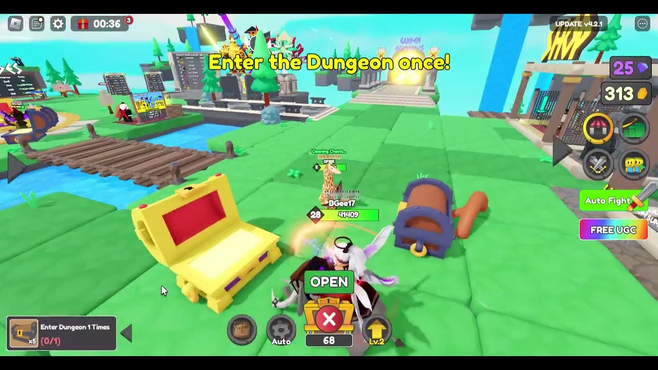 playing chests hero simulator!!!   #roblox   #CHESTHEROSIMULATOR