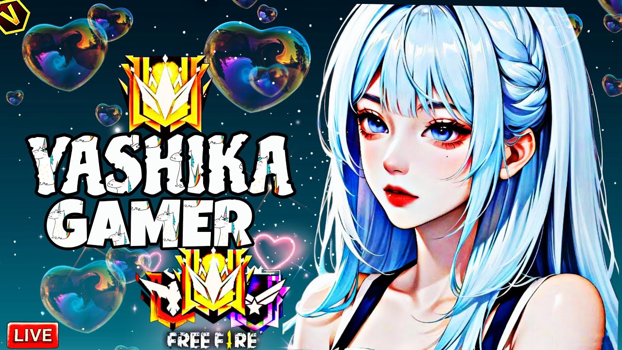 (LIVE)🔴 Free Fire Live Stream Aur Guild Challenge 😱😰💖 #ffgirllive#freefirelive#giveaway#freefire