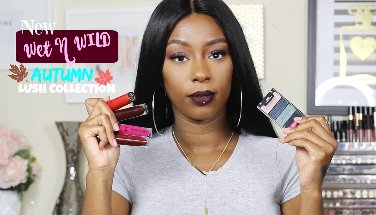 NEW Wet N Wild Autumn Lush Collection+Swatches|Fall 2016