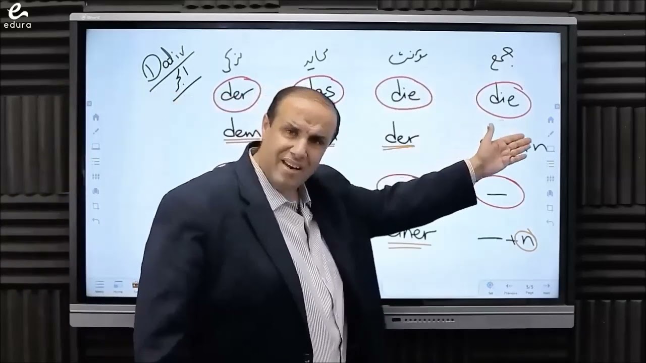 حروف الجر | لغة ألمانية | المرحلة الثانوية seit/vor/für