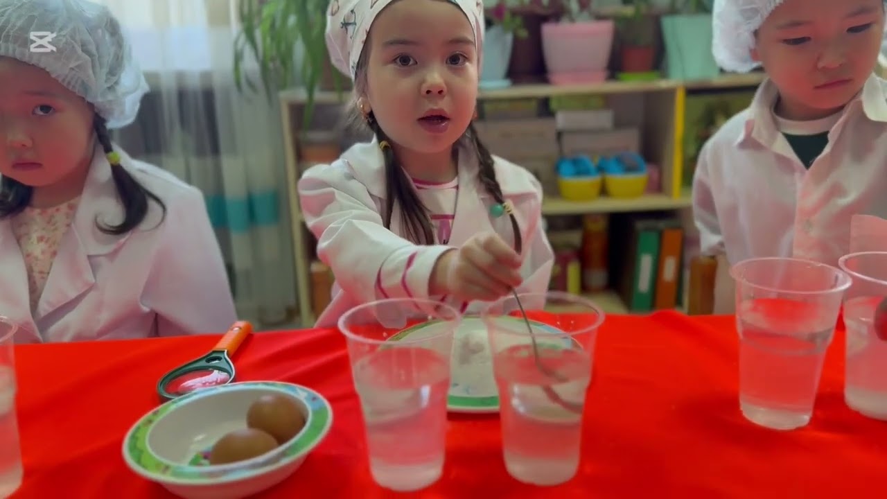 Самал бөбекжай-бақшасы   “Қарлығаш” ересек тобы “Тұз қасиеттері” танымдық-зерттеушілік байқау