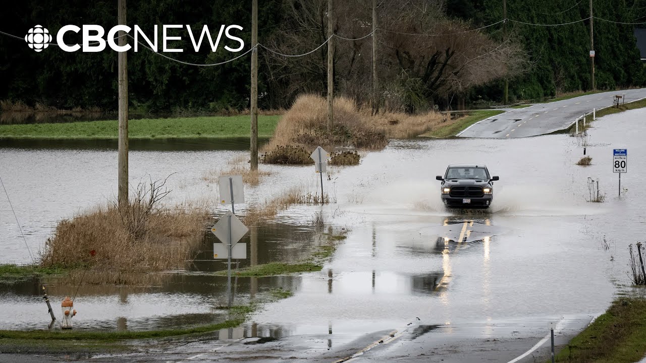 More floods expected for Fraser Valley amid rainfall warnings