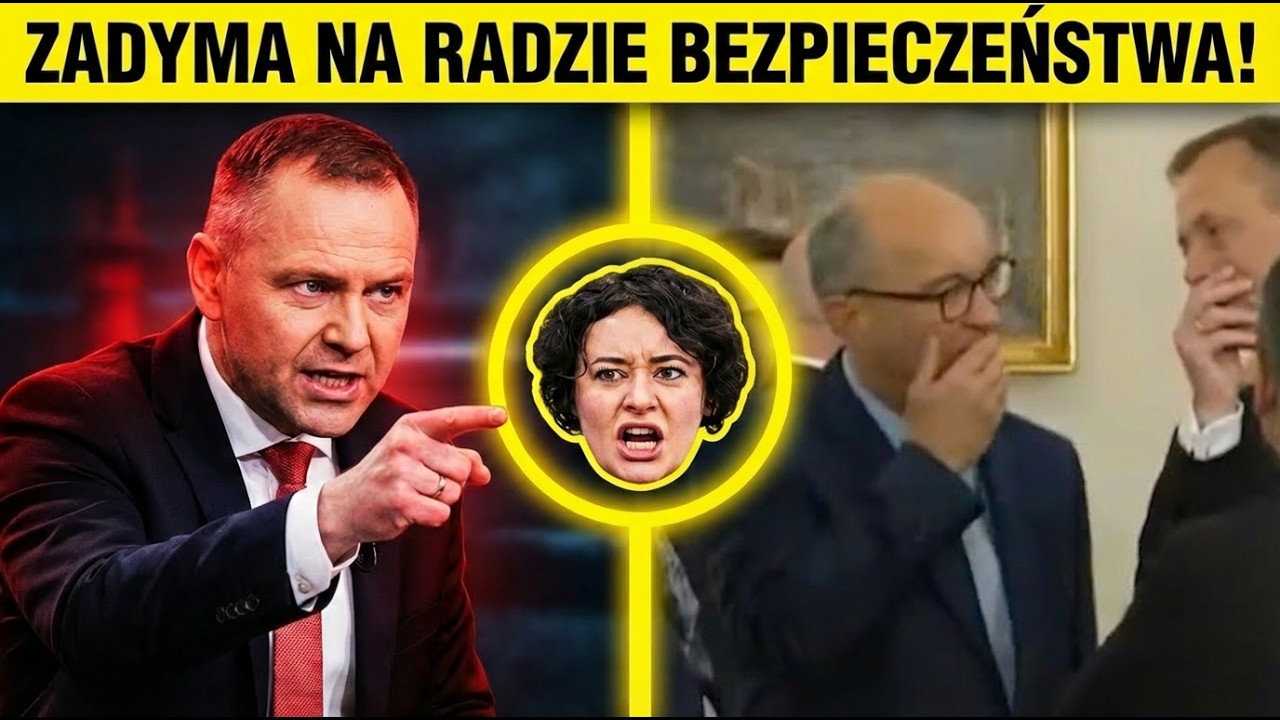 Zadyma Na Radzie Bezpieczeństwa! Nawrocki Wyciągnął BRUDY na Czarzastego