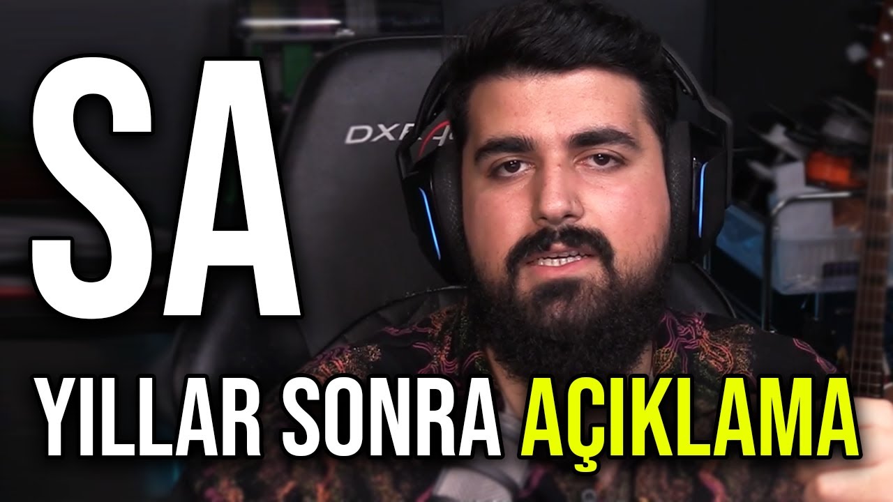 YILLAR SONRA GELEN AÇIKLAMA VİDEOSU