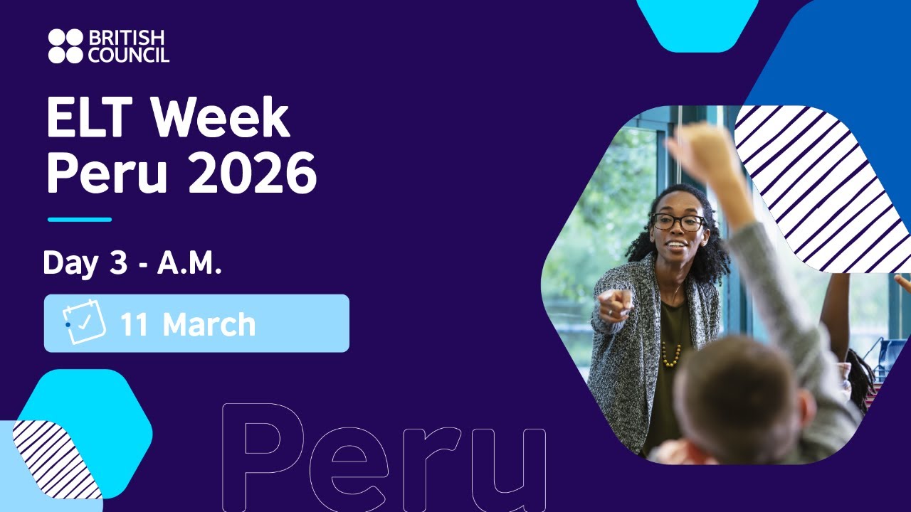 ELT Week Peru 2026 - March 11th AM