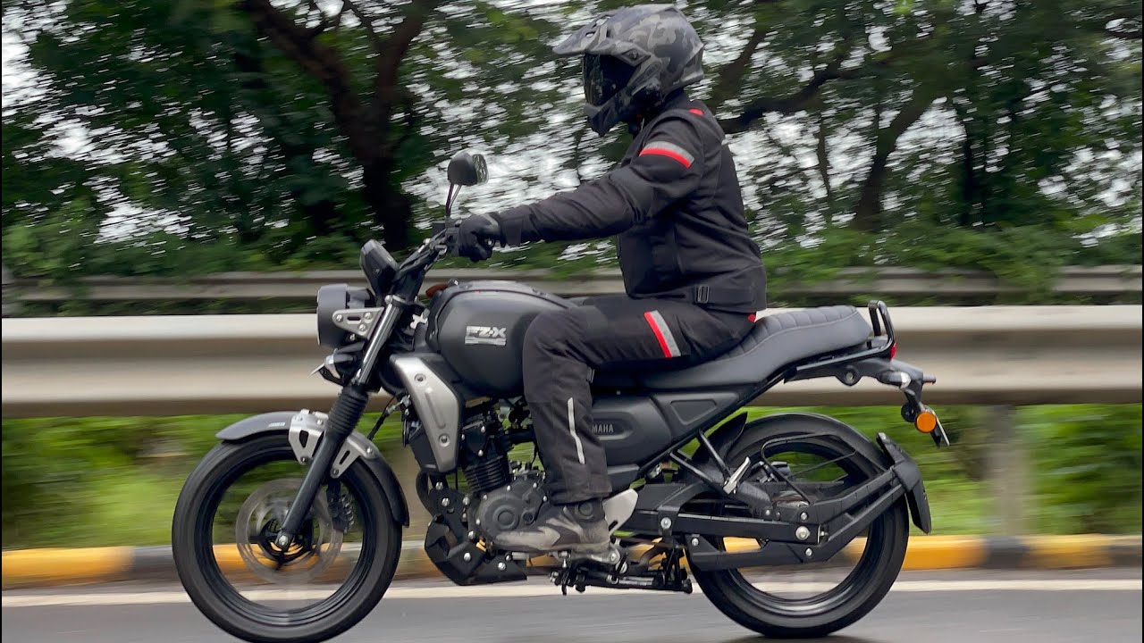 2021 Yamaha FZ-X - Detailed Ride Review (Hindi + English)