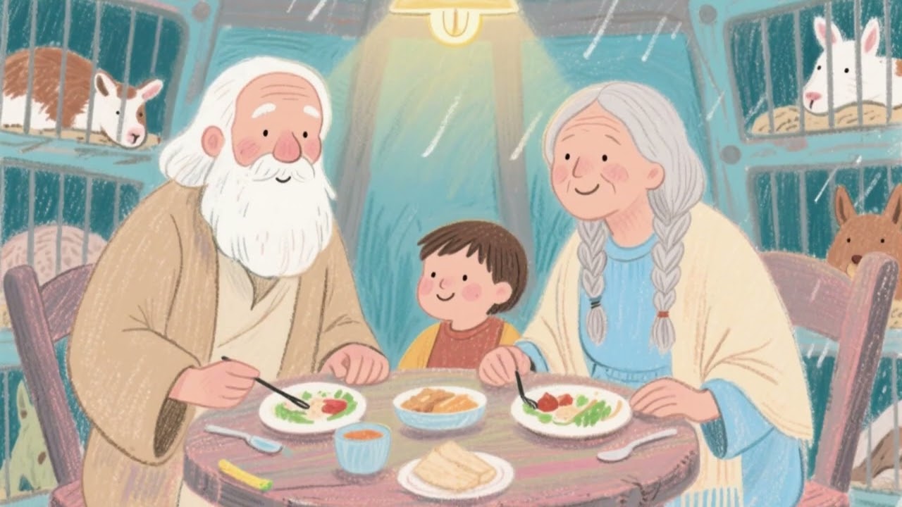 Noé e a Arca | Uma História Bíblica Infantil sobre Obediência e Confiança em Deus