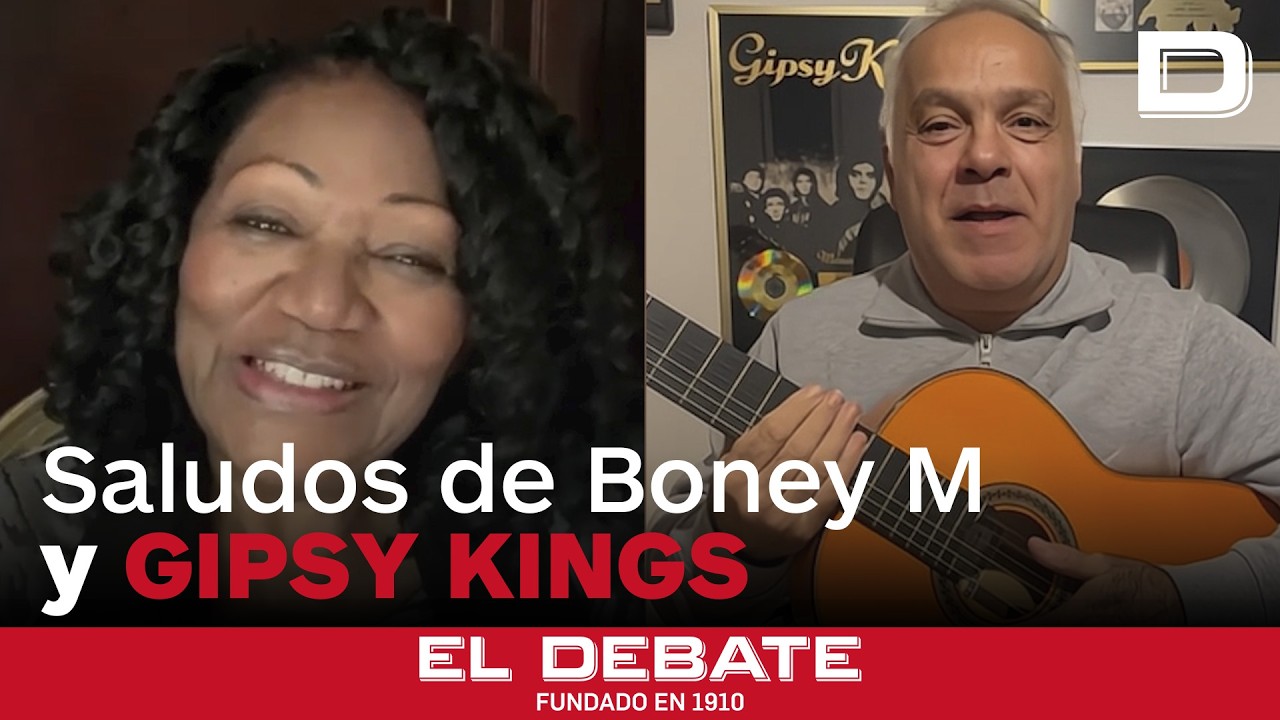 Los mensajes de Gipsy Kings y Liz Mitchell invitando a la IV Fiesta de la Resurrección