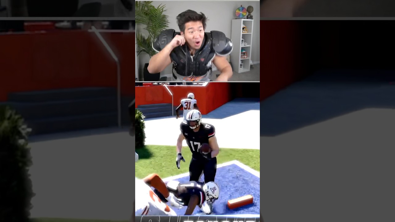 My Luckiest Play Ever In College Football 25