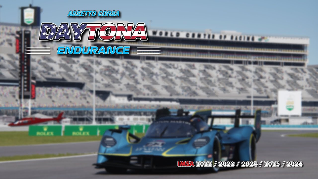 Daytona 2026 Rolex24 - Endurance Pack 2.0 - Assetto Corsa