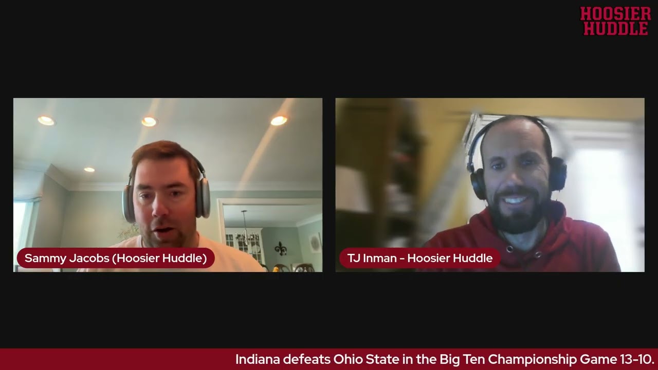 Hoosier Huddle Podcast: The Hoosiers are Big Ten Champions!
