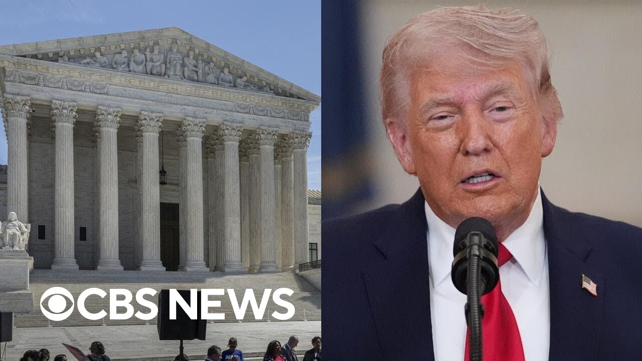 Monumental Supreme Court decisions expected could include birthright citizenship ruling