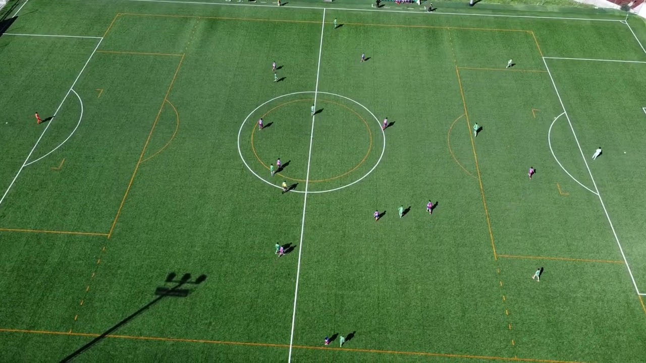 15/03/2026 - Filme Aéreo Jogo com Pedrouços Alt. C. 