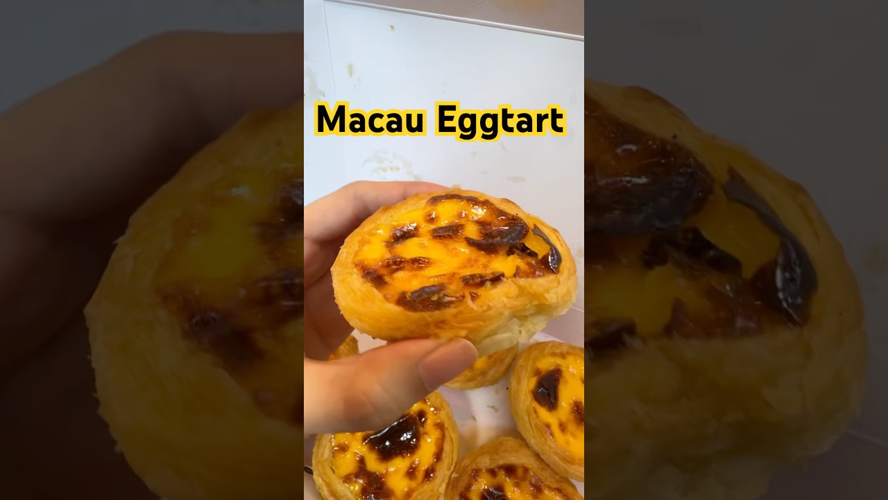 AUNTHENTIC MACAU EGGTART