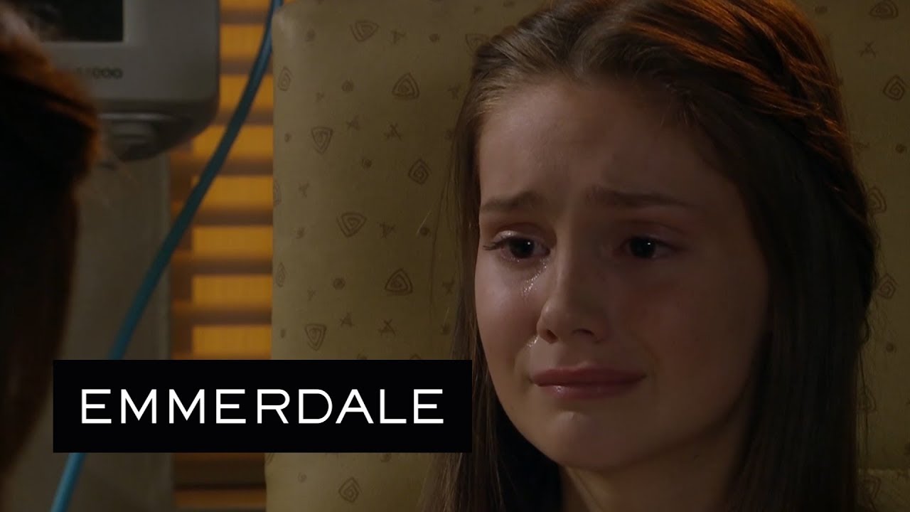 Emmerdale - Debbie Tells a Heartbroken Sarah That Joe Has Left Them