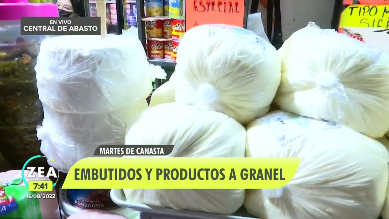 Así los precios de los embutidos y productos a granel en la Central de Abasto de la CDMX | Paco Zea