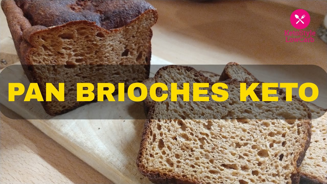 PAN BRIOCHES keto Low Carb Keto Diet CON LIEVITAZIONE