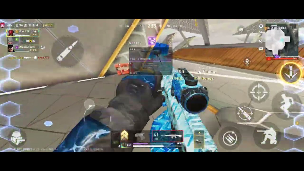 Blood Strike Rank Grind Gameplay
