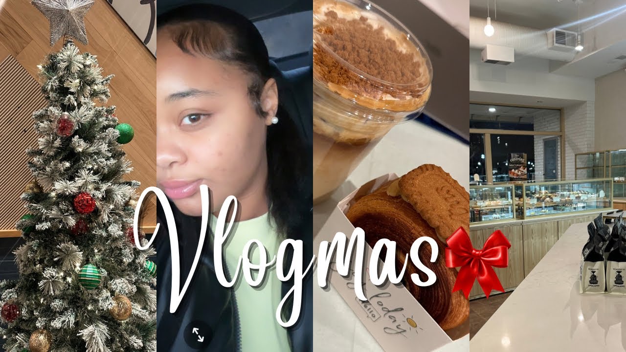 Vlogmas | Романтизация всего | Утренняя рутина, я люблю кафе, так холодно!!