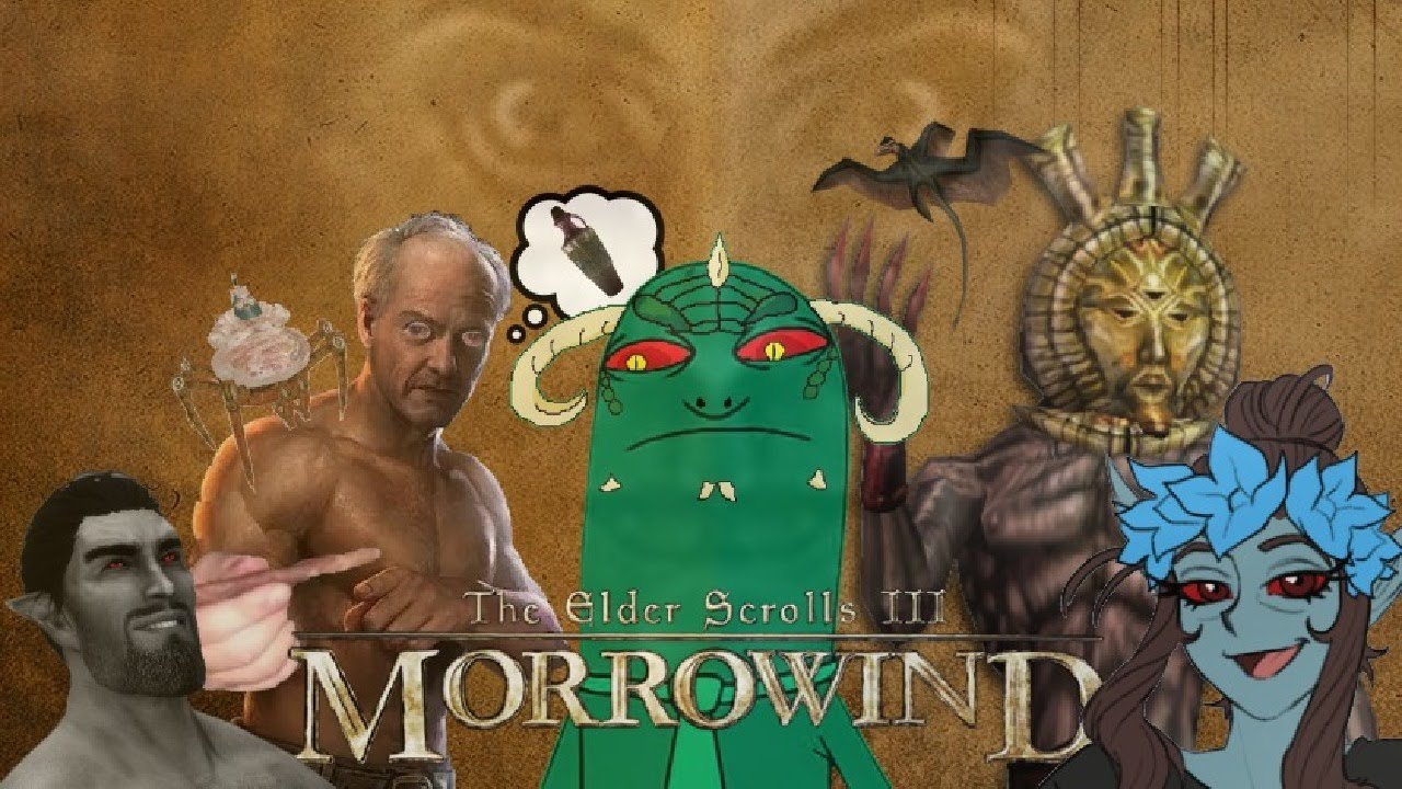 Morrowind: Um Simulador De Minorias, Racismo e Depravações